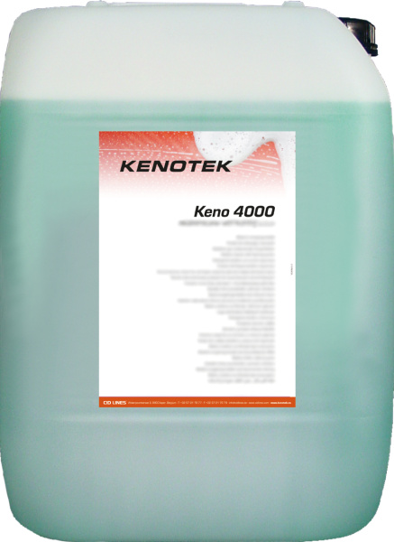 KENOTEK KENO 4000 Шампунь для бесконтактной мойки без нитрилотриуксусной кислот 5 л.